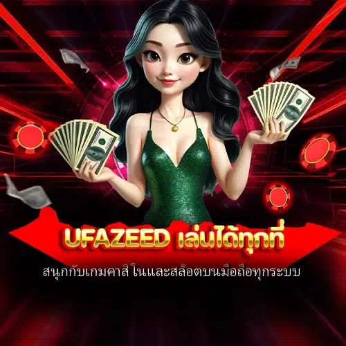 ufazeed เล่นได้ทุกที่